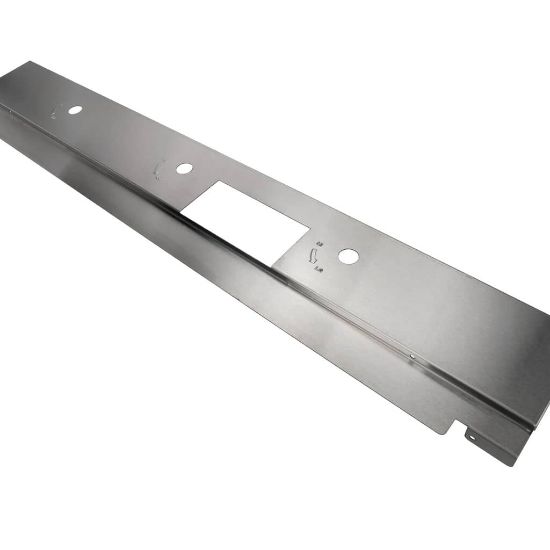 Picture of Southbend Range Valve Panel, 45" Stand Mnt Part# 1190954
