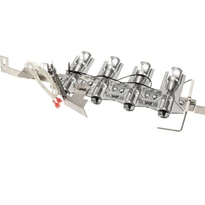 Picture of Southbend Range Burner Assembly, (4)Co Part# 1194604