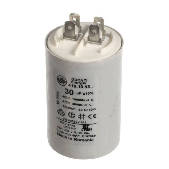 Picture of Southbend Range Capacitor, 115-120V, 50/60Hz, 30Uf Part# 1194697