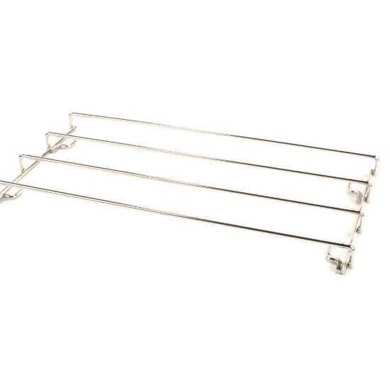 Picture of Southbend Range Rack, Side, Std, Nickel Plt Part# 1195538
