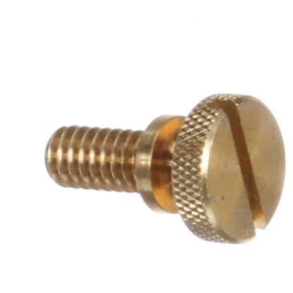 Picture of Southbend Range Screw Thumb,1/4-20x1/2,slot,brs Part# 1195767