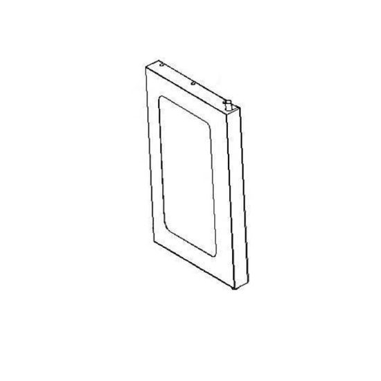 Picture of Southbend Range Door, Assembly, Win, Right, Co Part# 1198057