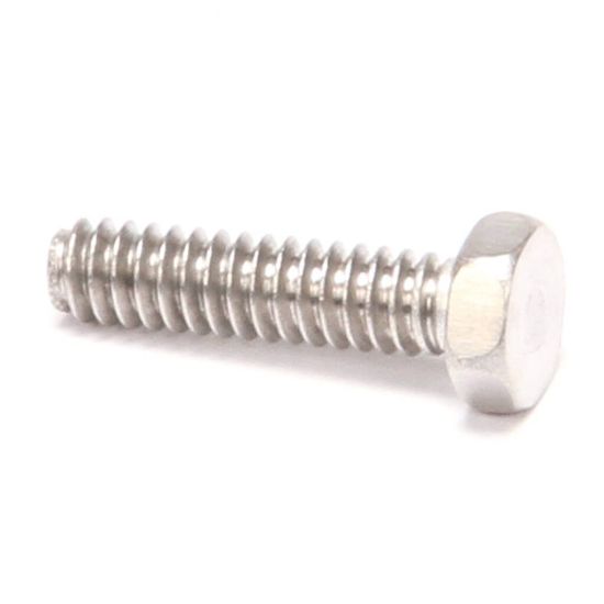 Picture of Southbend Range Screw, Hex Hd, 10-24 X 3/4, Ss Part# 1198960