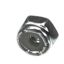Picture of Southbend Range 4-40 Nylon Insert Locknut Zinc Part# 1403423