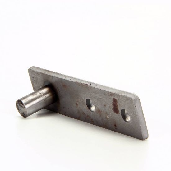 Picture of Southbend Range Door Pin Plate Assembly Part# 2537