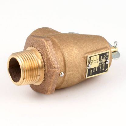 Picture of Southbend Range Valve,safety,3/4"m X 3/4"F Part# 3-SRV3