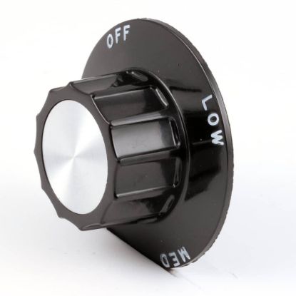 Picture of Southbend Range Knob,switch 3-Heat 4 Pos Part# 33432