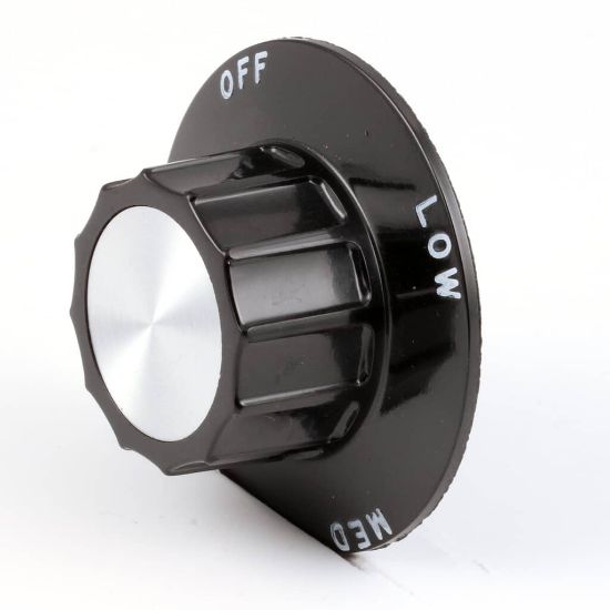 Picture of Southbend Range Knob,switch 3-Heat 4 Pos Part# 33432