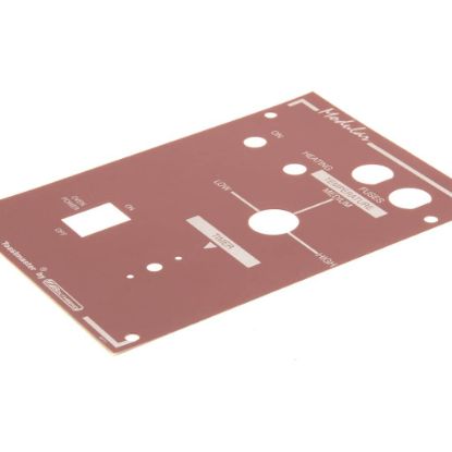 Picture of Southbend Range Decal,control Panel Wendys Part# 34111
