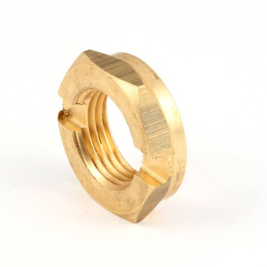 Picture of Southbend Range Brass Nut 1/2-14 Part# 3796-1