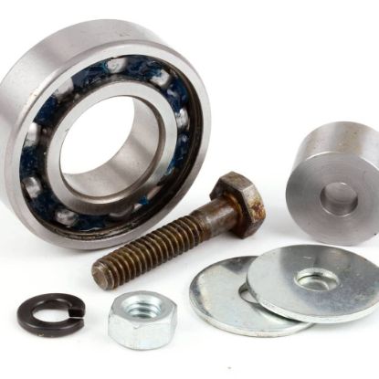 Picture of Southbend Range Kit Bearing Rack Frame Asm Part# 4440006