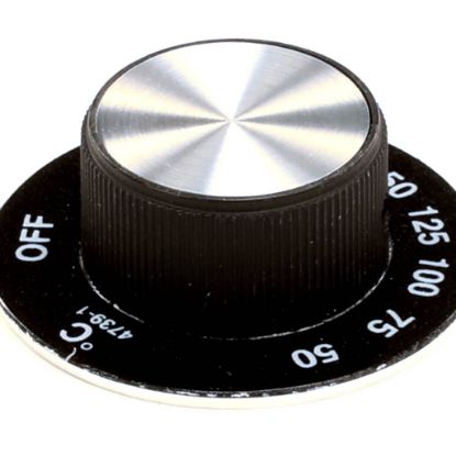 Picture of Southbend Range Dial Assembly Degree Celsius Part# 4737-1