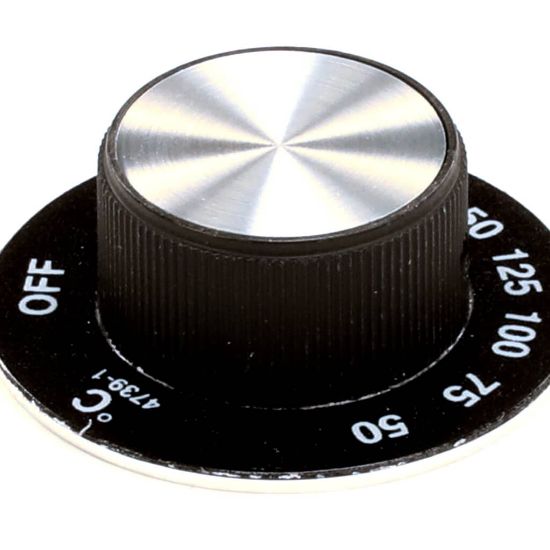 Picture of Southbend Range Dial Assembly Degree Celsius Part# 4737-1
