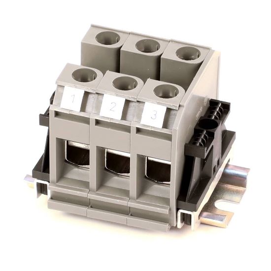 Picture of Southbend Range Terminal Block Assm 3 Pole Part# 6161-3