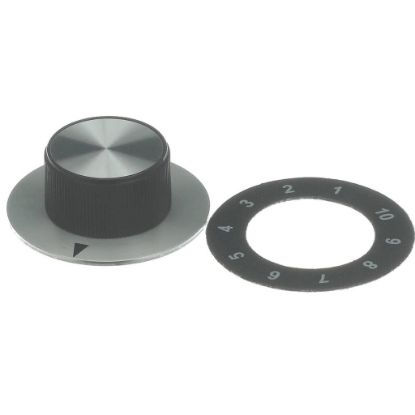 Picture of Southbend Range Knob Cotherm Stat Part# 6311-1