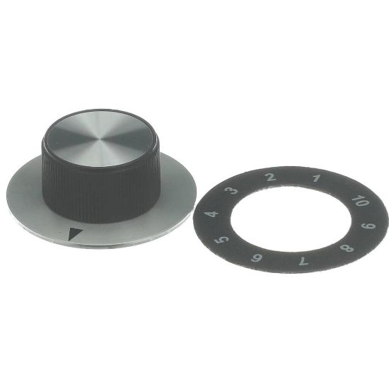 Picture of Southbend Range Knob Cotherm Stat Part# 6311-1