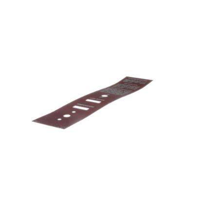 Picture of Southbend Range Control Decal-southbend Part# 6593-1
