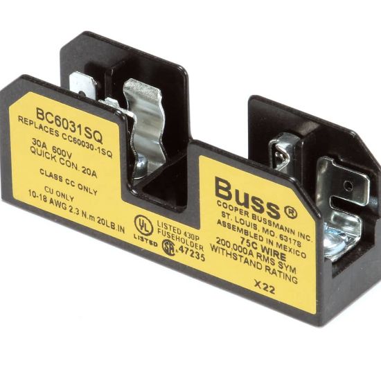 Picture of Southbend Range Fuse Holder Part# 9002-1