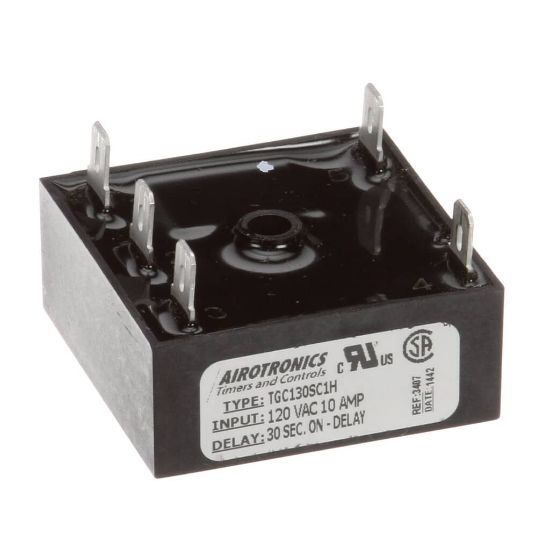 Picture of Southbend Range Time Delay Relay Part# 9229-1