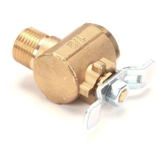 Picture of Southbend Range Drain Valve Part# 9336-1