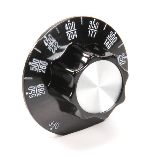 Picture of Southbend Range Control Knob, Thermostat Part# A710E8739