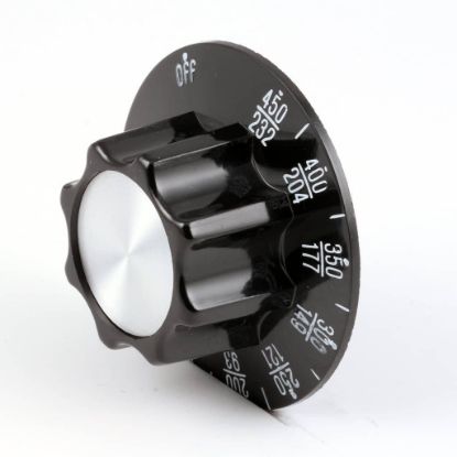 Picture of Southbend Range Control Knob, Thermostat Part# A710E8771