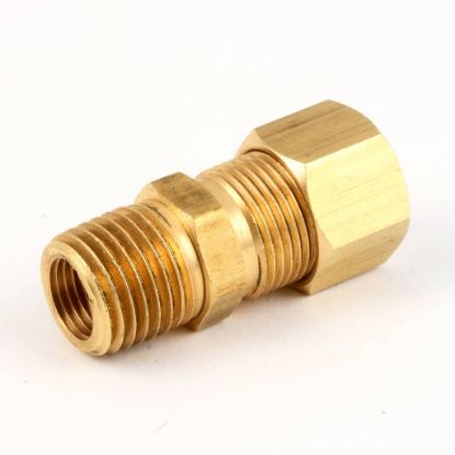 Picture of Southbend Range Fitting,brass,strt,68c-6-4 Part# P6016