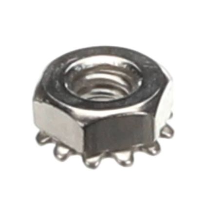 Picture of Star Nut 10-24 Hex Stl Np Part# 2C-08-07-0207