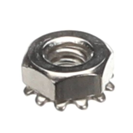Picture of Star Nut 10-24 Hex Stl Np Part# 2C-08-07-0207