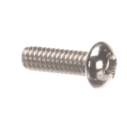 Picture of Star Screw 8-32X1/2 Rhp Stl Np Part# 2C-1494