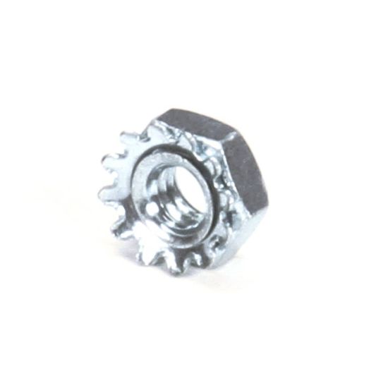 Picture of Star Nut,keps 8-32 Zp Part# 2C-2001347