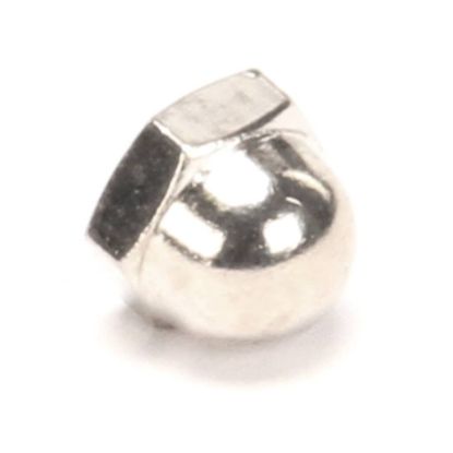 Picture of Star Nut, Acorn, 10-24, Nickle Plat Part# 2C-2559
