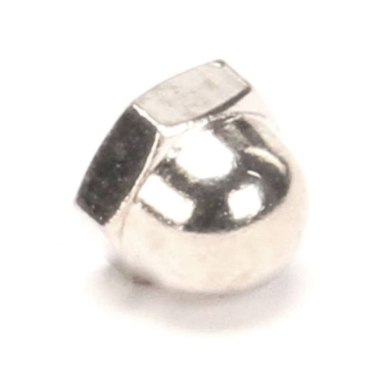 Picture of Star Nut, Acorn, 10-24, Nickle Plat Part# 2C-2559