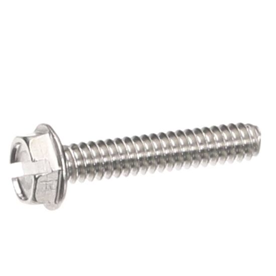 Picture of Star Screw 10-24X1 Stl Hex Np Part# 2C-9704