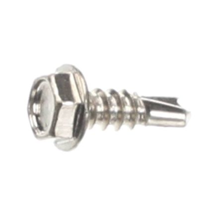 Picture of Star Screw 8-18X1/2 Hex Stl Np Part# 2C-8833