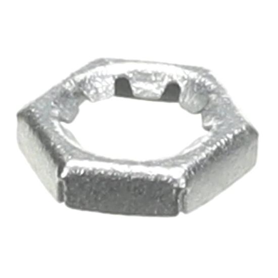 Picture of Star Palnut, Hex, 3/8-24 Part# 2C-200231