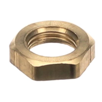 Picture of Star Orifice Locknut 3/8-27 Part# 2C-Z17793