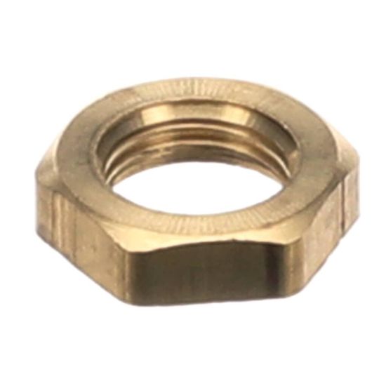 Picture of Star Orifice Locknut 3/8-27 Part# 2C-Z17793