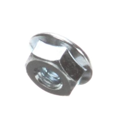 Picture of Star Nut 10-24 Hex Stl Zp Part# 2C-Z2893
