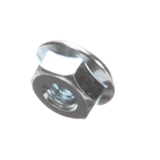 Picture of Star Nut 10-24 Hex Stl Zp Part# 2C-Z2893