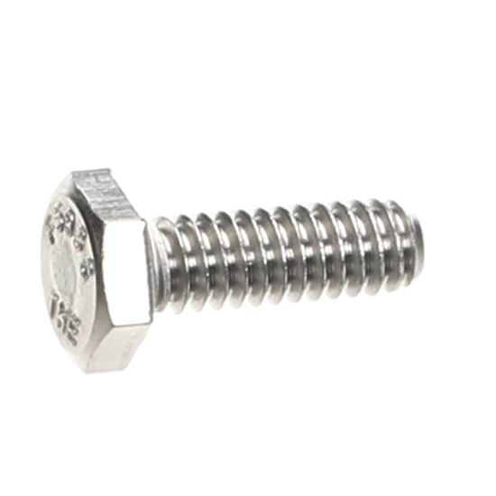 Picture of Star Bolt, 1/4-20 X .75" Hex S. Part# 2C-Z5555