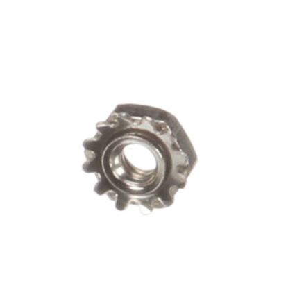 Picture of Star Nut 6-32 Hex W Stl Np Part# 2C-Z2594