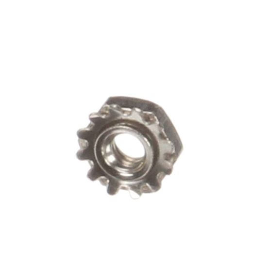Picture of Star Nut 6-32 Hex W Stl Np Part# 2C-Z2594