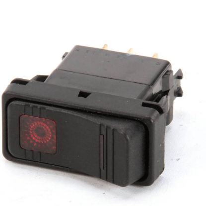 Picture of Star Switch,rocker,dpdt,on-on Part# 2E-50-1357