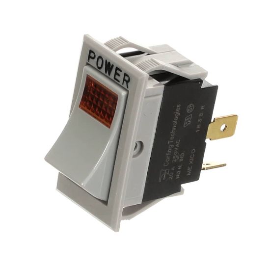 Picture of Star Switch Rkr, Plstc, Amber Lt Part# 2E-35127