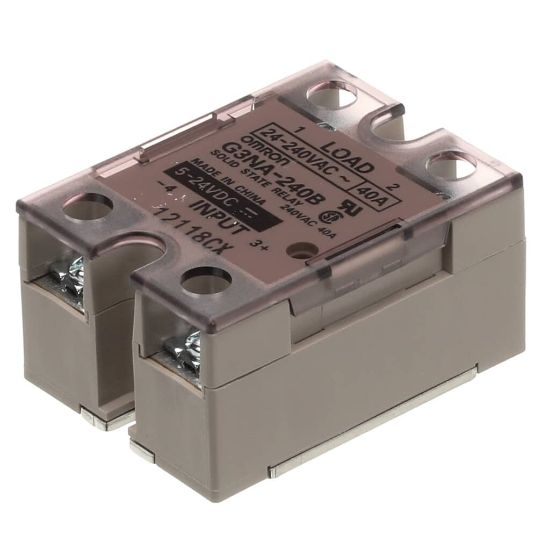 Picture of Star Relay Ssr 24-240Vac 40A Part# 2E-30600-15
