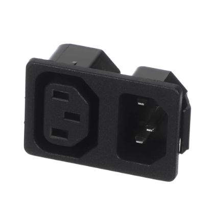 Picture of Star Conn, Power Inl & Out Iec320 Part# 2E-60148401