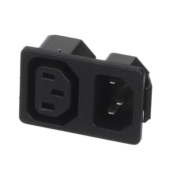Picture of Star Conn, Power Inl & Out Iec320 Part# 2E-60148401