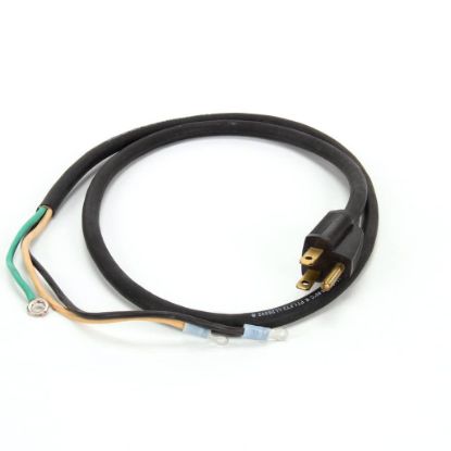 Picture of Star Assembly,cordplug,nema 5-15P Part# 2E-7610588