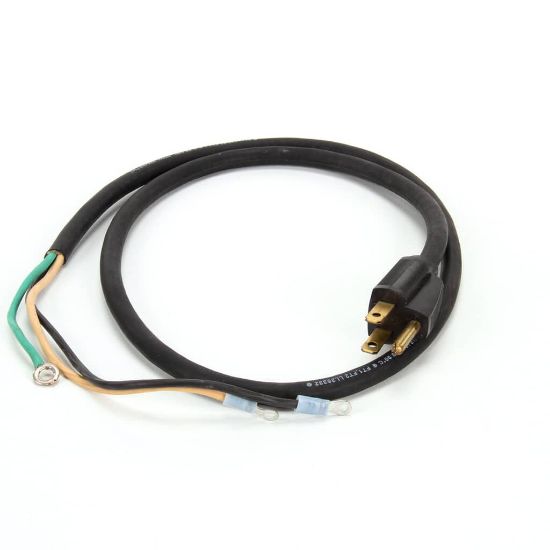 Picture of Star Assembly,cordplug,nema 5-15P Part# 2E-7610588
